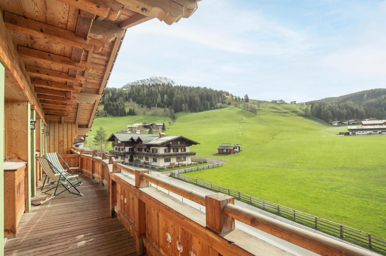 Ferienwohnung "Mein Alpenjuwel" Filzmoos Exterior photo